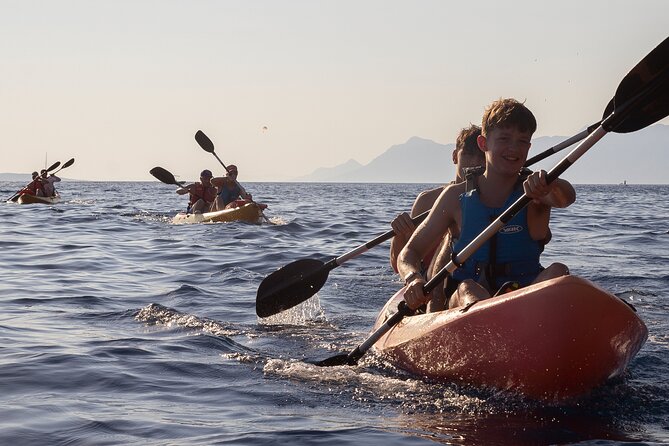 Half-Day Small-Group Kayaking Tour in Makarska - What the small group changes