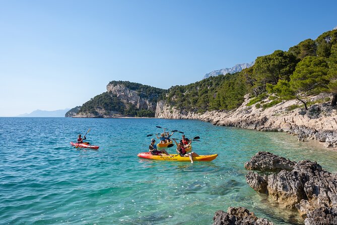 Half-Day Small-Group Kayaking Tour in Makarska - Along the Osejava cliffs toward Nugal