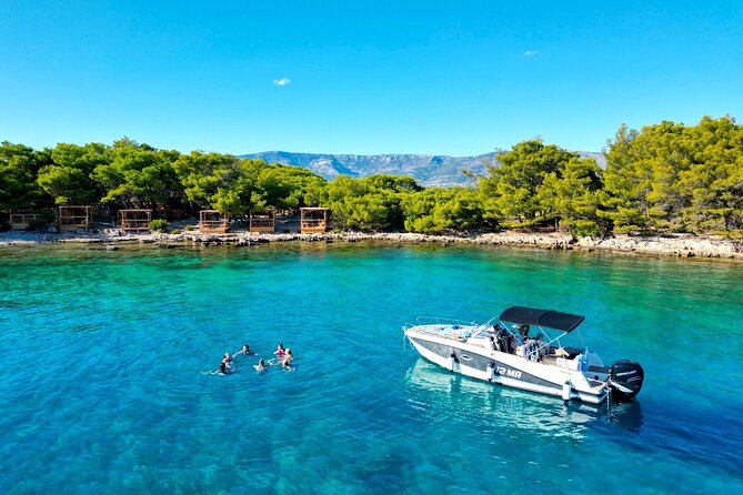 Half-day Speedboat Tour: Explore Hidden Gems of Hvar Island - Key points at a glance
