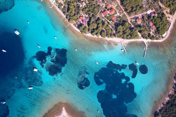 Half Day Speedboat Tour to Three Islands from Trogir - Blue Lagoon and Krknjaši Bay: Two Hours for Swimming