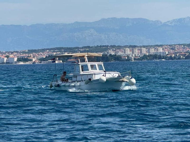 Half-day speedboat trip from Zadar with drinks - Key points at a glance
