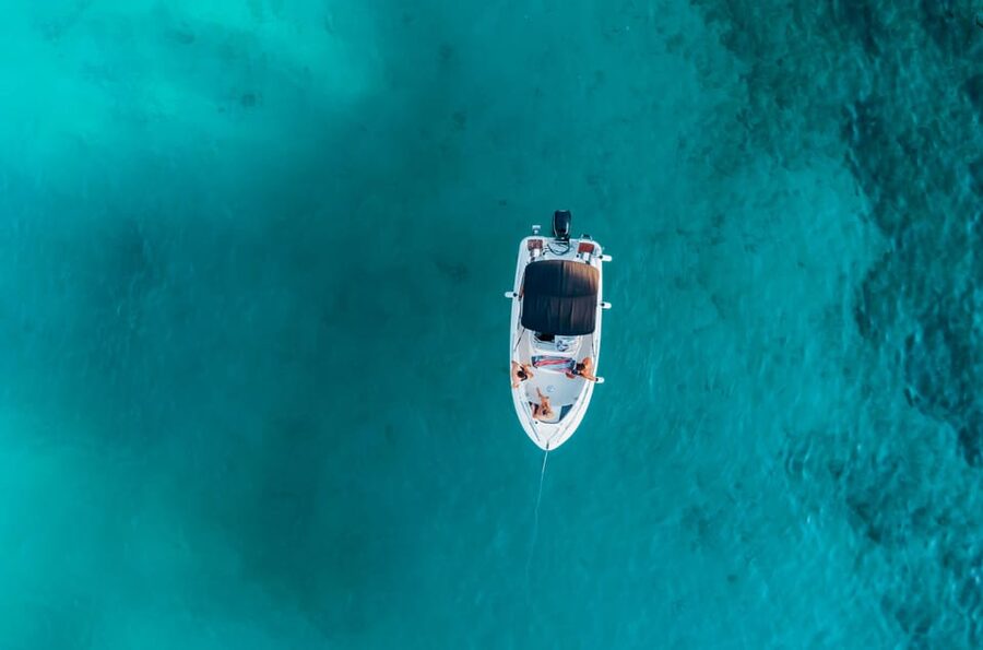 Half-day speedboat trip from Zadar with drinks - Ošljak: one hour in the water