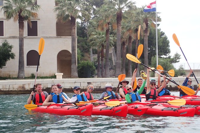 Half-Day Split Sea Kayak Adventure - Key points about the Split sea kayak trip