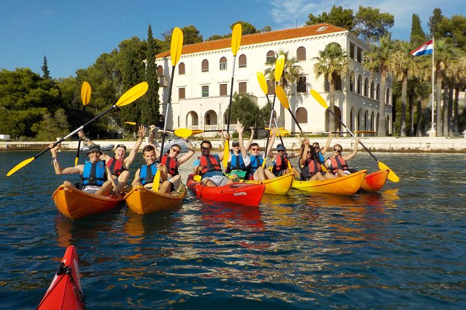 Half-Day Split Sea Kayak Adventure - Starting near Bene and Marjan Hill
