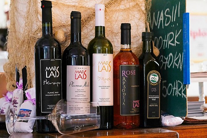 Half Day Tour - Deep and Dark Red Wine of Pelješac - Ston: A Compact Town with Big Walls