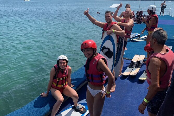 Half-Day Wakeboard or Waterski in Krk Croatia - Beginner help without pretending it is a private lesson