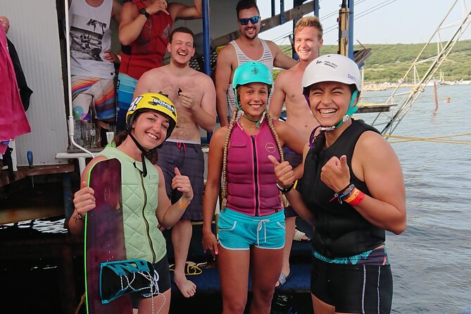 Half-Day Wakeboard or Waterski in Krk Croatia - Crowds, queues, and the amount of riding you get