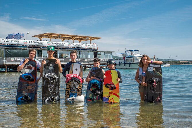Half-Day Wakeboard or Waterski in Krk Croatia - Why the 650-meter course matters