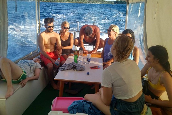 Hello Kornati - Small group one day trip from Zadar - Tarac Bay and the old stone landmarks