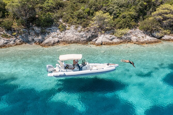 Hidden Gems Odyssey: Private Elaphiti Islands & Blue Cave Tour - Kolocep: Blue and Green caves with time to swim