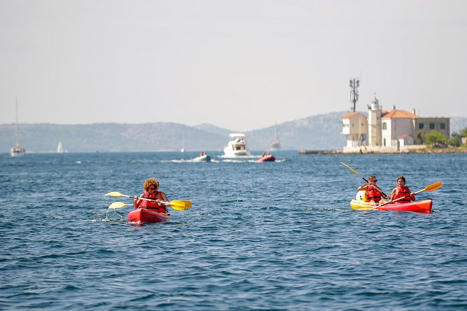 Hidden Šibenik - Kayaking - Why this kayak route feels different from a standard sea outing