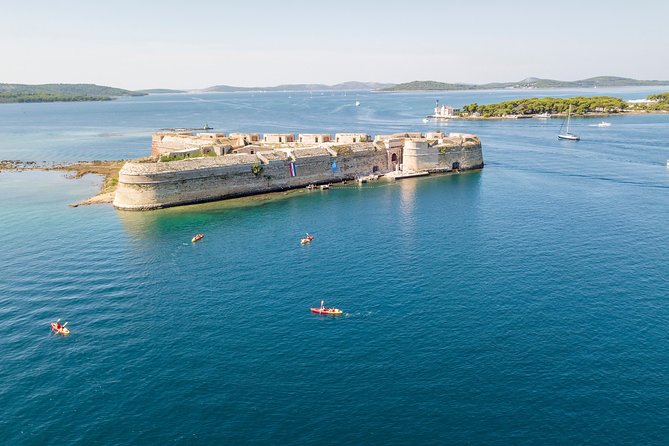 Hidden Šibenik - Kayaking - A possible swim and sunset stop