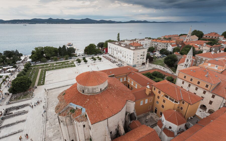 History Walking Group Tour in Old Center of Zadar - Starting at Five Wells Square