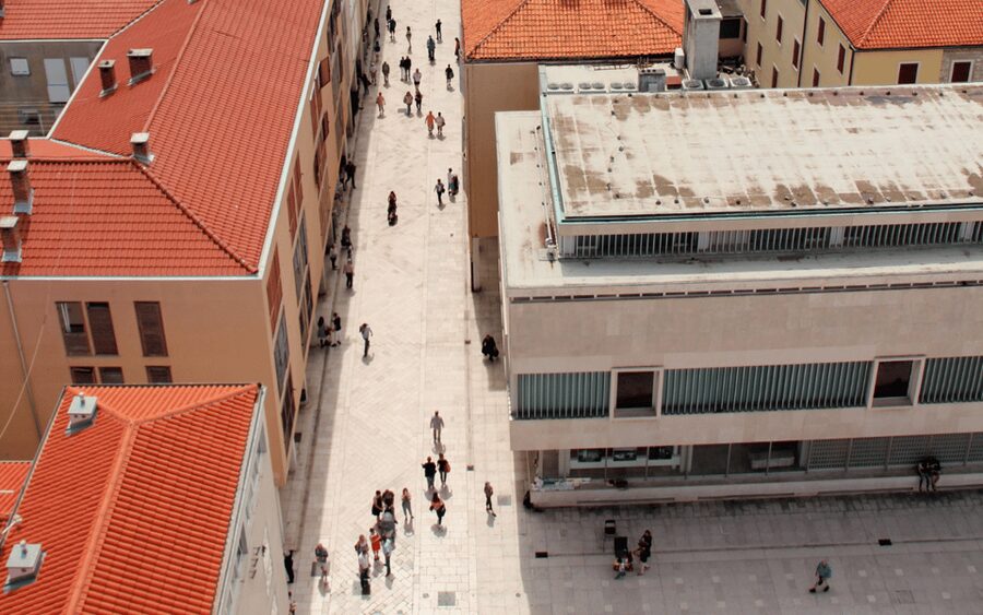 History Walking Group Tour in Old Center of Zadar - Is $21 good value for one hour?