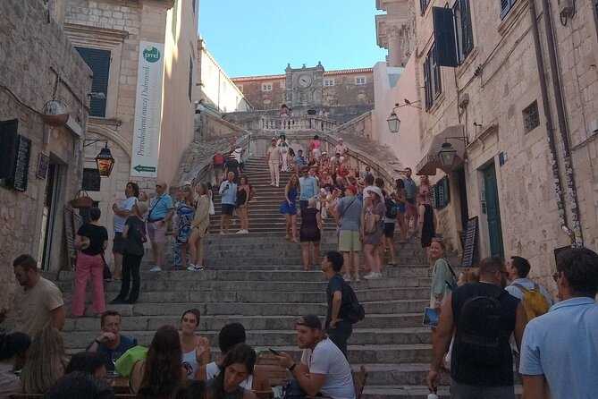 History Walking Tour: Charm of Old Dubrovnik - The Rupe Museum and the old granary