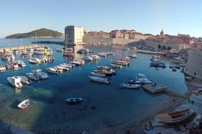 History Walking Tour: Charm of Old Dubrovnik - Franciscan Monastery, St. Saviour, and the Big Onofrio Fountain
