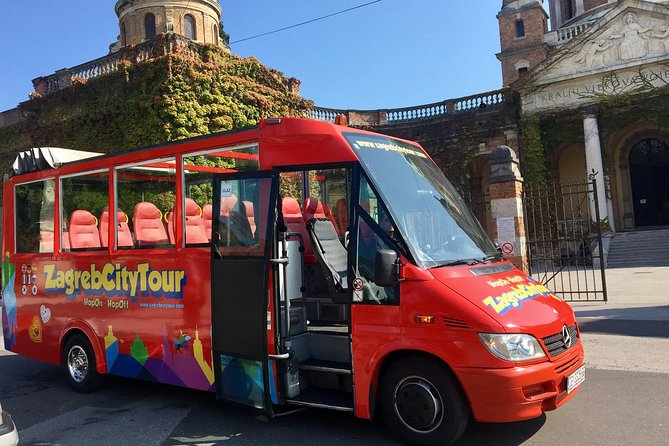 Hop On Hop Off Panoramic bus - Zagreb City Tour - What the Zagreb City Tour is really like