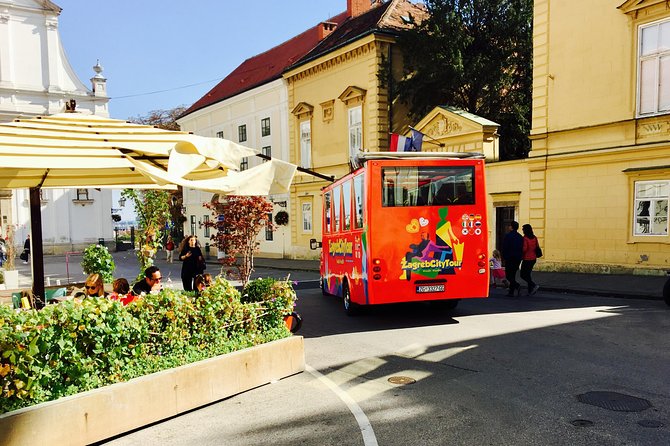 Hop On Hop Off Panoramic bus - Zagreb City Tour - Art Pavilion, the railway station, and Zagreb’s museum quarter