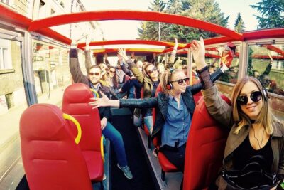 Hop On Hop Off Panoramic bus – Zagreb City Tour