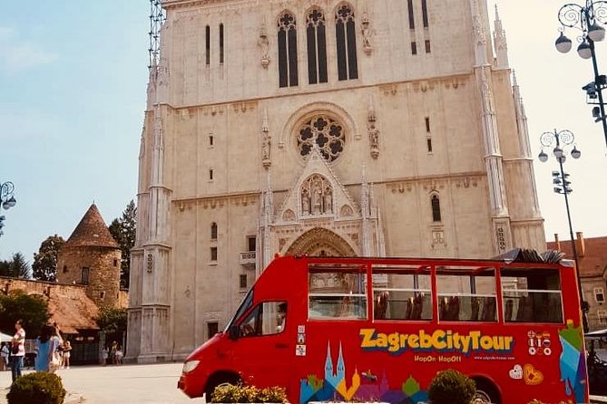 Hop On Hop Off Panoramic bus - Zagreb City Tour - Mirogoj Cemetery and the return to the center