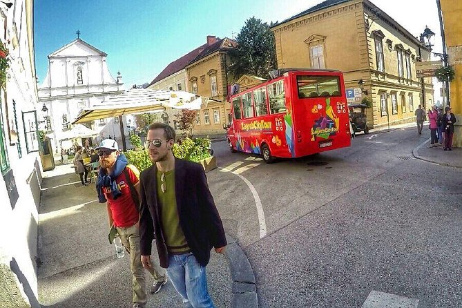 Hop On Hop Off Panoramic bus - Zagreb City Tour - When the one-hour route works best
