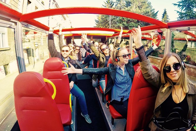 Hop On Hop Off Panoramic bus - Zagreb City Tour - The cathedral and Ban Jelačić Square