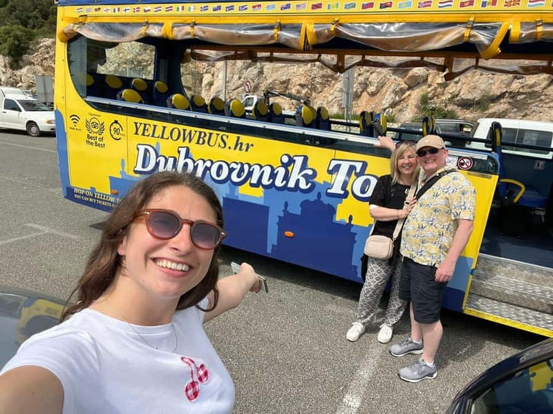 Hop-On Hop-Off Yellow Cabrio Tour: See Dubrovnik in 90mins - Key points to know before booking