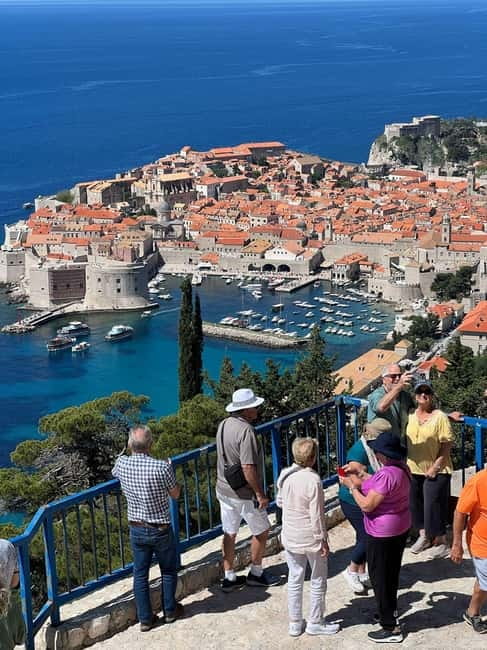 Hop-On Hop-Off Yellow Cabrio Tour: See Dubrovnik in 90mins - The 90-minute route around Dubrovnik