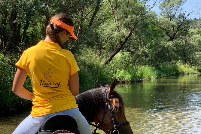 Horseback Riding Across River Ljuta with transport - How the 4-hour-30-minute schedule works
