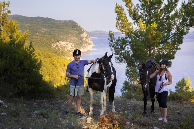 Horseback Riding in Konavle Region with Transport from Dubrovnik - The Adriatic viewpoint and Konavle coast