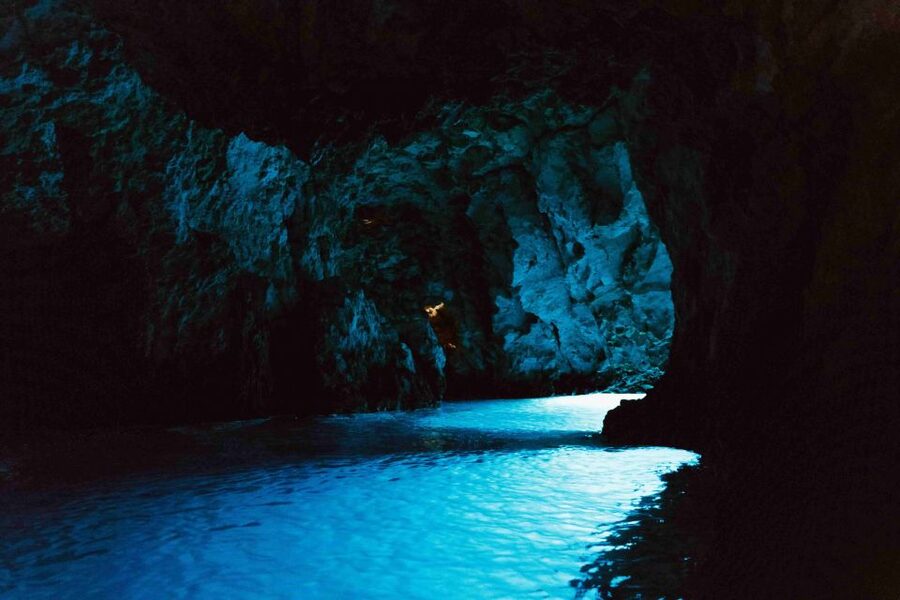 Hvar: Blue Cave, Green Cave & Stiniva Beach Speed Boat Tour - Stiniva Cove is the best place to slow down