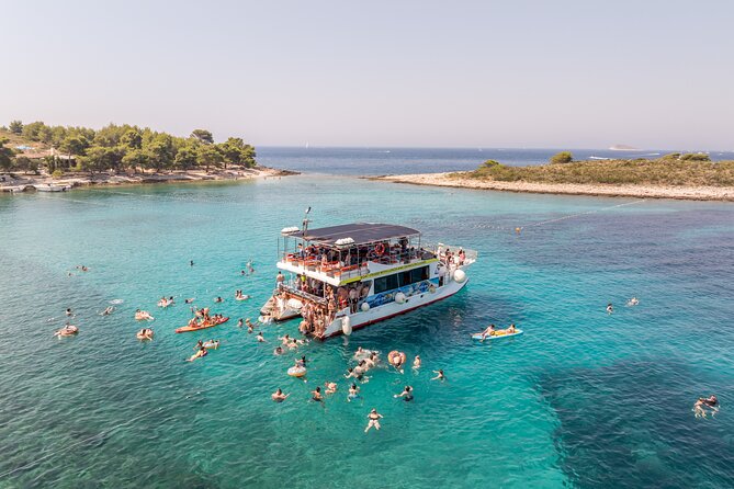 Hvar, Brač & Pakleni islands cruise with lunch & drinks from Split & Trogir - The early start from Split and Trogir