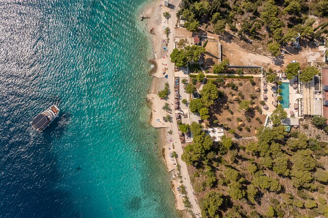 Hvar, Brač & Pakleni islands cruise with lunch & drinks from Split & Trogir - Wine, coffee, and the long ride between stops