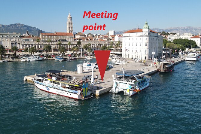 Hvar, Brač & Pakleni islands cruise with lunch & drinks from Split & Trogir - Milna on Brač, the quiet final stop