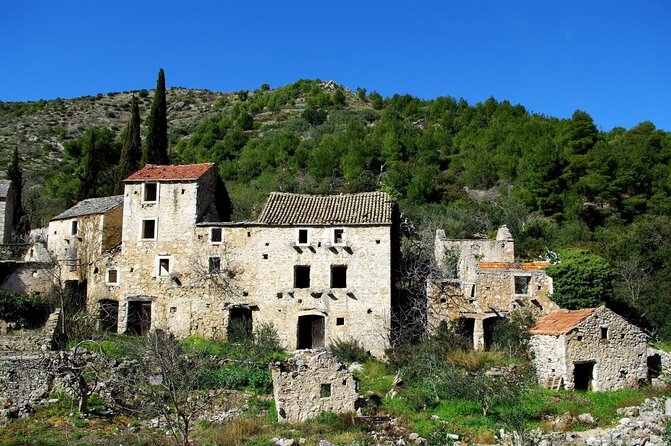 Hvar Charming Abandoned Village Small Group Tour and Local Dinner - Key points about the Malo Grablje evening