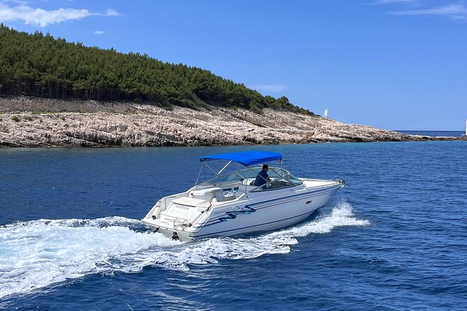 Hvar Delight: Private Speed Boat Tour - A final swim at Mlini Beach