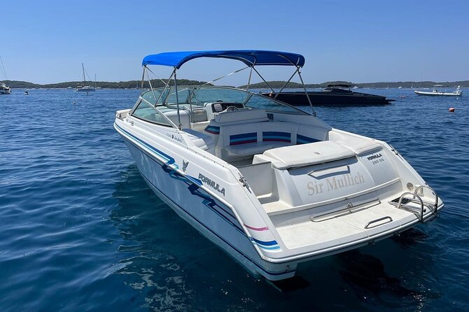 Hvar Delight: Private Speed Boat Tour - What the $780.16 group price really means