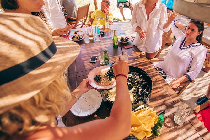 Hvar - Full Day Sail on a yacht - friendly skipper- small group - lunch optional - The Red Rocks by boat