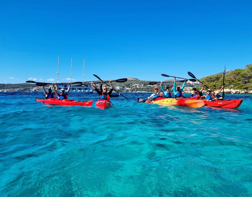 Hvar: Half day kayak tour to Pakleni islands - Returning by a different route to Križna Harbour