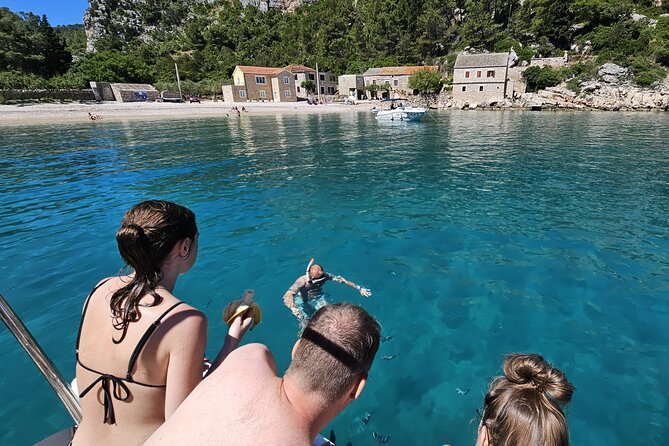 Hvar (Hidden Bays) & Brac (Golden Horn) PRIVATE full day tour - Žirje Beach: a calm first swim