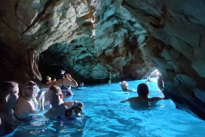 Hvar (Hidden Bays) & Brac (Golden Horn) PRIVATE full day tour - Mala Stiniva: swimming and optional cliff jumping