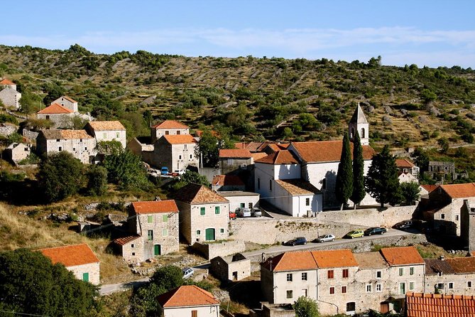 Hvar Hidden Gems Small Group Half Day Tour with Lunch or Dinner - Starting above Hvar at the French Fortress