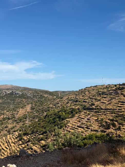 Hvar: Hvar Wine Tasting Experience - Viewpoints, lavender fields, and quiet villages