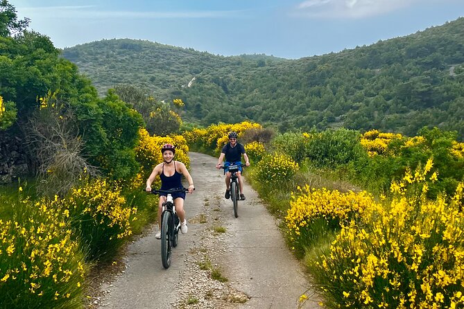Hvar Island Guided E-Bike Adventure - Stari Grad, a 384 BC town with easygoing lanes
