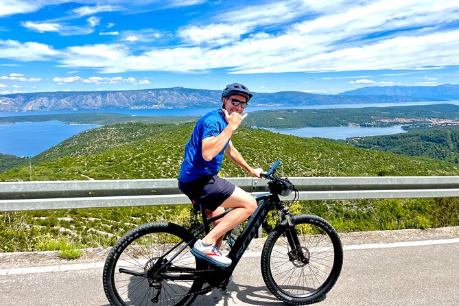 Hvar Island Guided E-Bike Adventure - The Ager Plain and Hvar’s old farming system