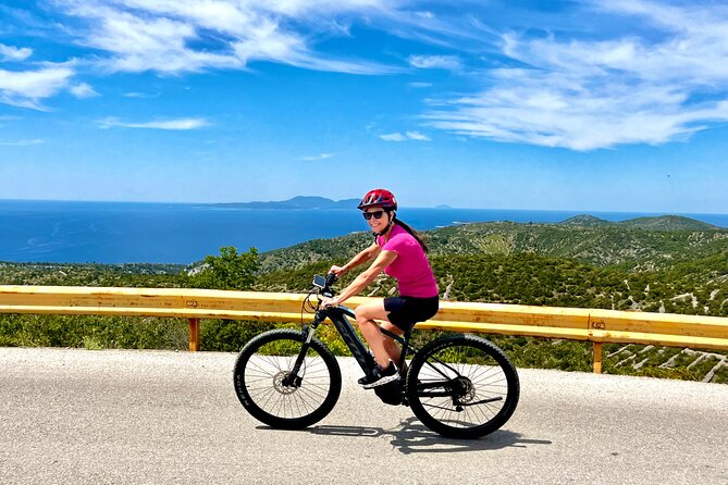 Hvar Island Guided E-Bike Adventure - Malo Grablje and the quiet side of Hvar