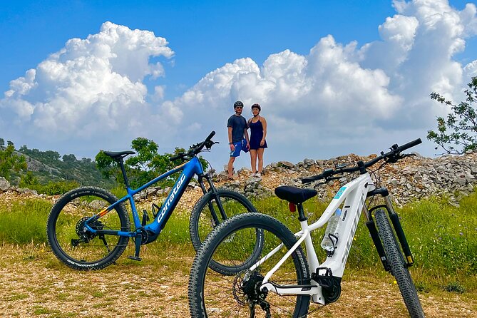 Hvar Island Guided E-Bike Adventure - Climbing out of Hvar and into the island interior