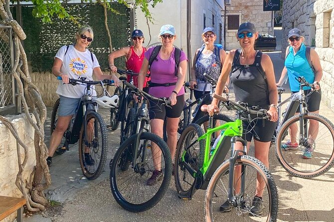 Hvar Island Self-Guided E-Bike Tour - Fortica gives you Hvar Town from above