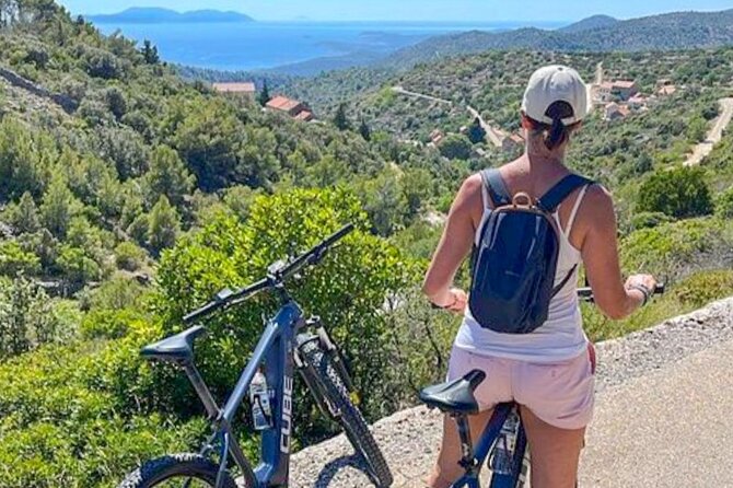 Hvar Island Self-Guided E-Bike Tour - Pokonji Dol is an easy final swim stop