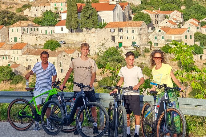 Hvar Island Self-Guided E-Bike Tour - Starting in Hvar Town with a ready-to-ride e-MTB